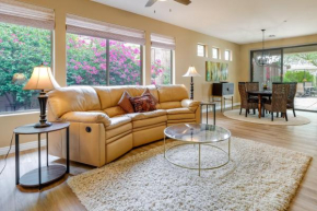 Anthem Home with Private Patio and Golf Course Views!